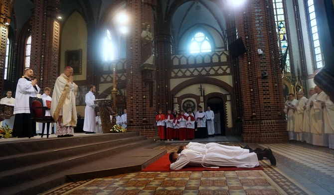 Diecezja gliwicka ma trzech nowych księży 