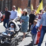 Płock. Marsz i święto rodziny