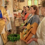 Koronacja kapliczek Pielgrzymującej Matki Bożej w Cisku