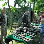 Militarny piknik we Włodzieninie