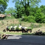 Militarny piknik we Włodzieninie