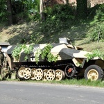 Militarny piknik we Włodzieninie