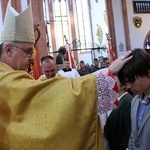 Uroczystości w bazylice św. Elżbiety i bierzmowanie