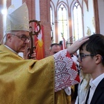 Uroczystości w bazylice św. Elżbiety i bierzmowanie