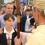 Bierzmowanie u św. Pawła w Bochni