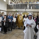 Poświęcenie kościoła w monasterze