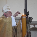 Poświęcenie kościoła w monasterze