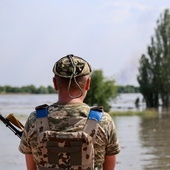 ISW: na zalaniu delty Dniepru Rosjanie mogą więcej zyskać, niż stracić