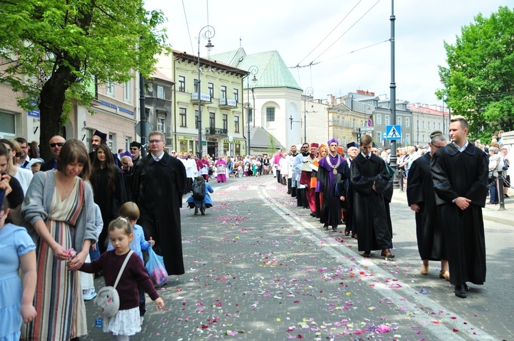 Procesja Bożego Ciała w Lublinie