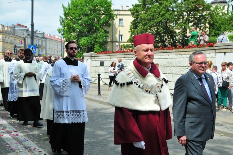 Procesja Bożego Ciała w Lublinie