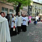 Procesja Bożego Ciała w Lublinie