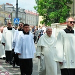 Procesja Bożego Ciała w Lublinie