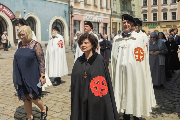 Procesja Bożego Ciała w Świdnicy