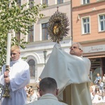 Procesja Bożego Ciała w Świdnicy