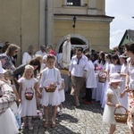 Procesja Bożego Ciała w Brzeziej Łące