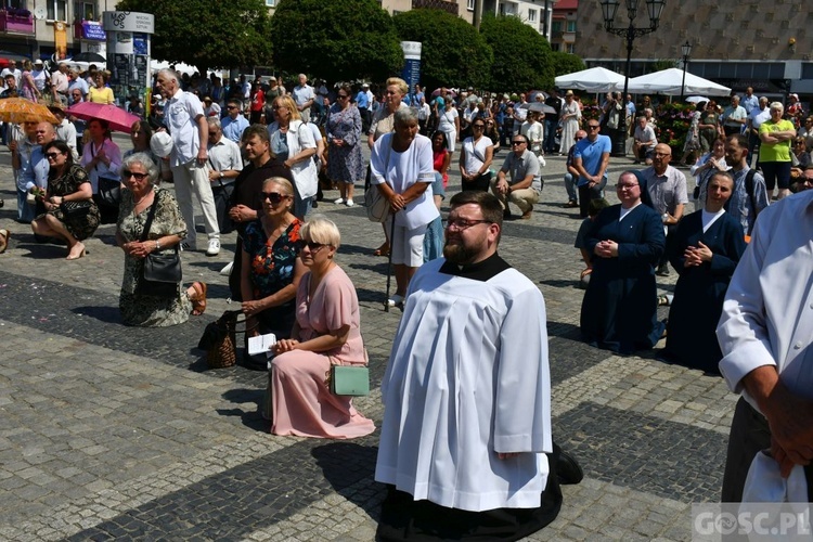 Gorzów Wlkp. Uroczystość Najświętszego Ciała i Krwi Chrystusa