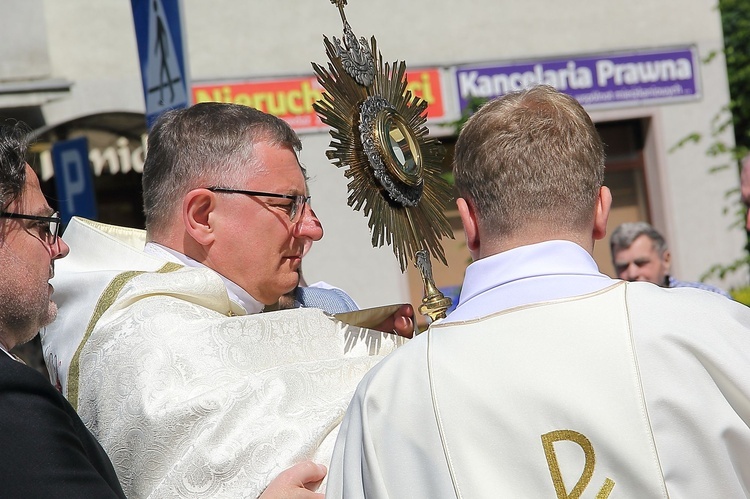 Procesja Bożego Ciała w Kołobrzegu