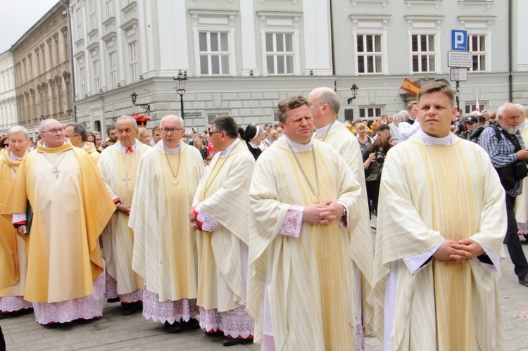 Boże Ciało w Krakowie 2023