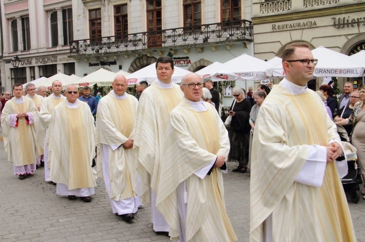 Boże Ciało w Krakowie 2023