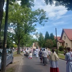 Procesja Bożego Ciała na wrocławskich Stabłowicach