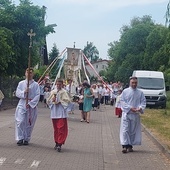 Procesja Bożego Ciała na wrocławskich Stabłowicach