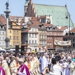 Boże Ciało. Wierzę w Kościół