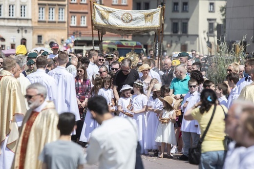 Boże Ciało. Wierzę w Kościół