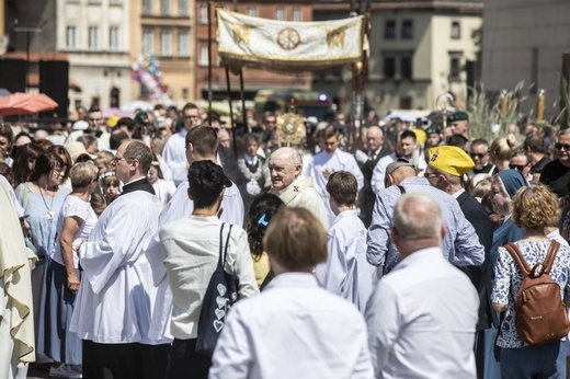 Boże Ciało. Wierzę w Kościół