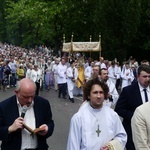 Procesja Bożego Ciała na Złotych Łanach w Bielsku-Białej - 2023