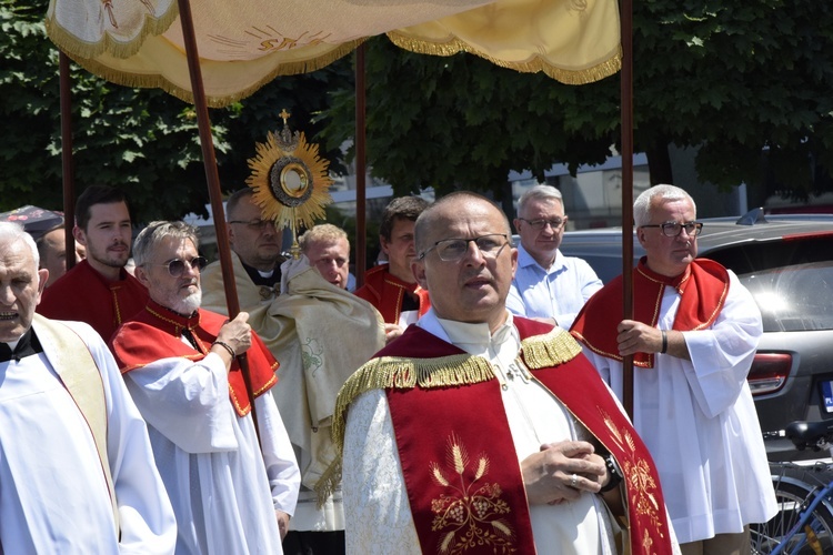 Z Jezusem ulicami Skierniewic