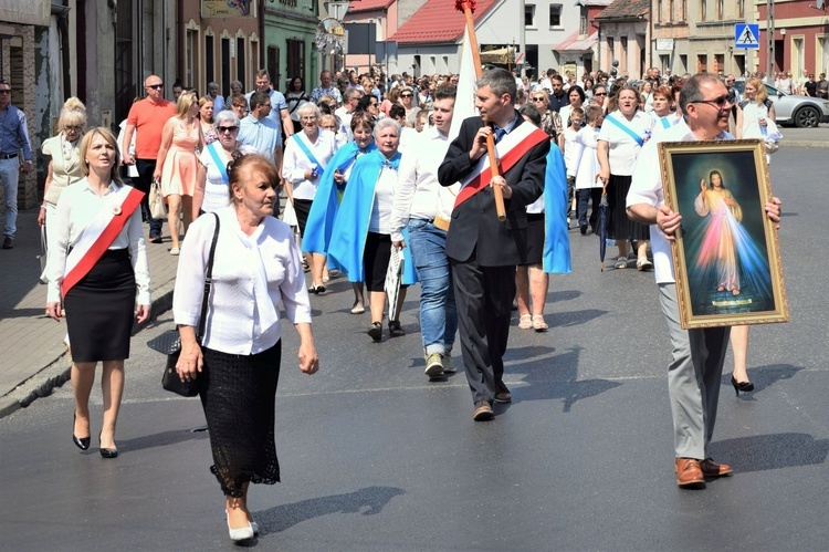 Boże Ciało w Górze