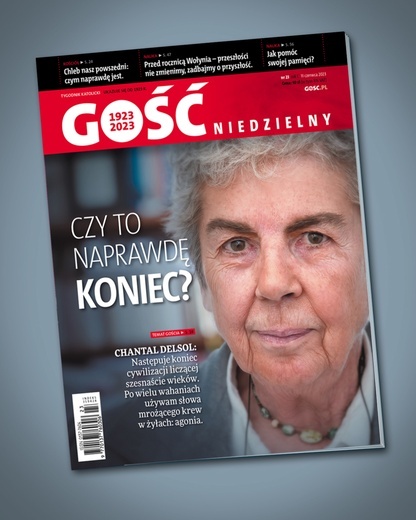 Czeka już na Was nowy "Gość Niedzielny"