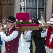 Relikwie św. Józefa Bilczewskiego w Świątyni Opatrzności Bożej