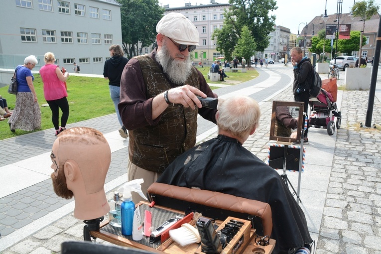 Opolski "Barber Bike"