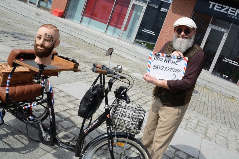 Opolski "Barber Bike"