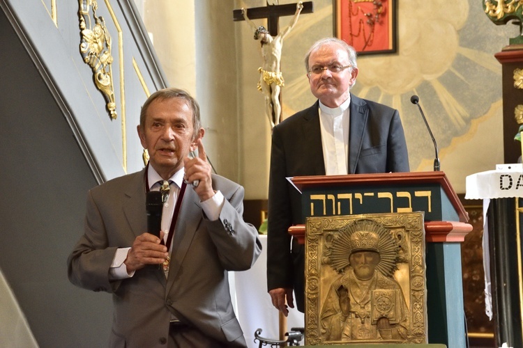 Bartosz Stranz laureatem Nagrody Pojednania i Pokoju 2023