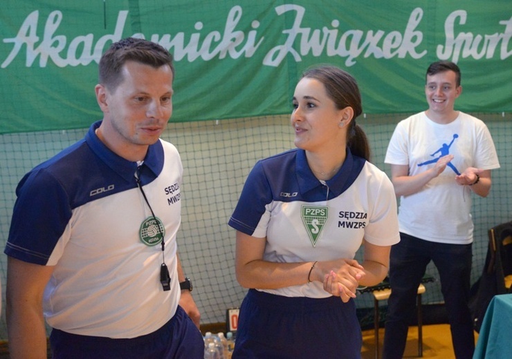 Finał kleryckich mistrzostw Polski w piłkę siatkową