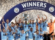 Historyczny triumf Manchesteru City 