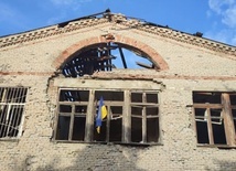 Ukraina/ Media: armia wyzwoliła miejscowość Błahodatne w obwodzie donieckim