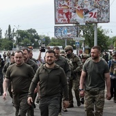 Prezydent Zełenski nałożył sankcje na sędziów Trybunału Konstytucyjnego Rosji