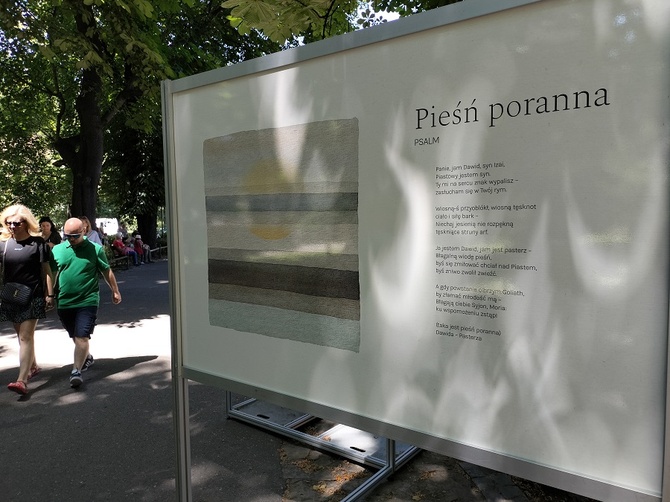 Papieska poezja na Plantach