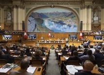 Prezydent Zełenski do szwajcarskiego parlamentu: wasze zezwolenie na reeksport broni jest niezbędne