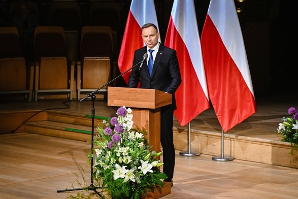 Prezydent: będę czynił wszystko, żeby jak najsprawniej podnoszono poziom pediatrii