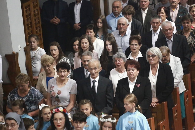 Jubileusz w Rzepienniku Strzyżewskim