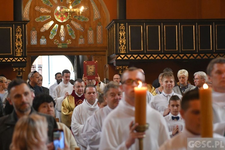 Zwieńczenie Zielonogórskiej Szkoły Liturgicznej