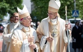 Ingres Arcybiskupa Adriana Galbasa