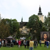 Nowy Targ. Akcja - ewangelizacja w parafialnych ogrodach 