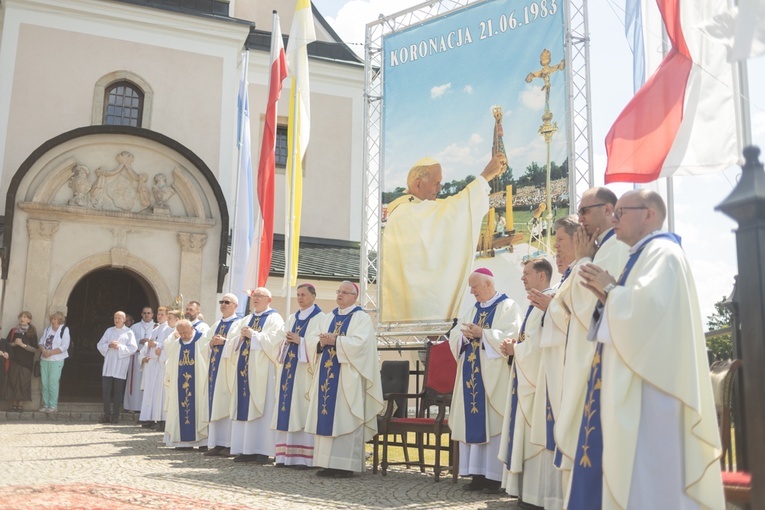 Rocznica koronacji Marii Śnieżnej