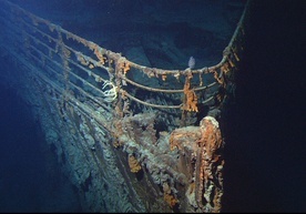 BBC: zaginęła łódź podwodna, z której obserwowano wrak Titanica