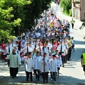 Pielgrzymka od lat odbywa się w czerwcu. 